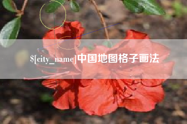 长治中国地图格子画法