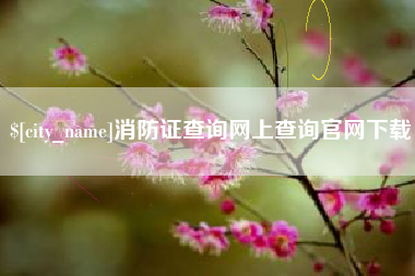 长治消防证查询网上查询官网下载