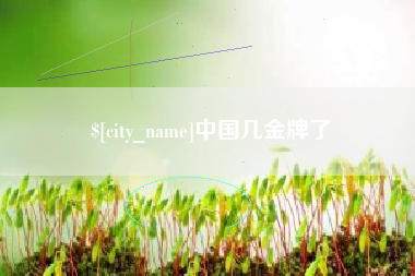 长治中国几金牌了