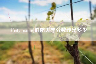 长治消防大学分数线是多少