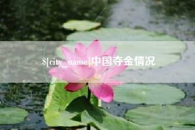 长治中国夺金情况