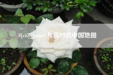 长治九宫对应中国地图