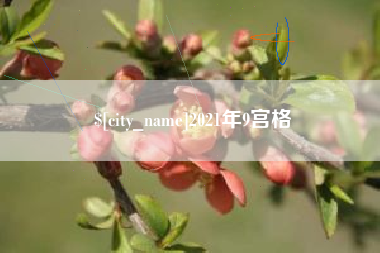 长治2021年9宫格
