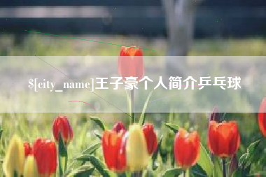 长治王子豪个人简介乒乓球