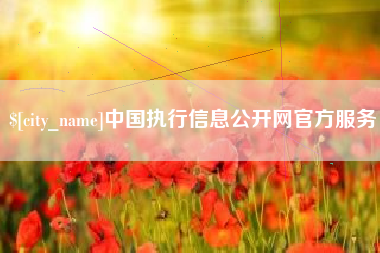 长治中国执行信息公开网官方服务