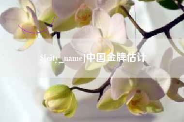 长治中国金牌估计