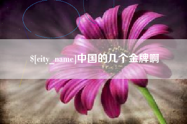长治中国的几个金牌啊