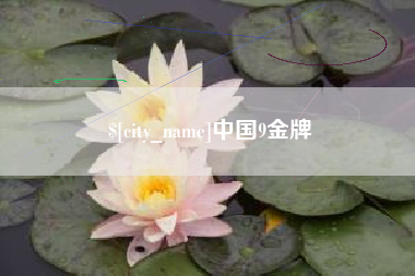 长治中国9金牌