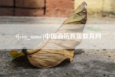 长治中国消防救援教育网