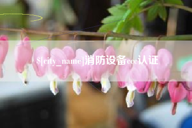 长治消防设备ccc认证