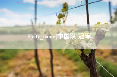 长治中国队 冠军