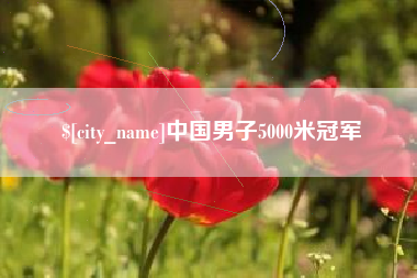 长治中国男子5000米冠军