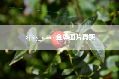 长治金牌图片真实