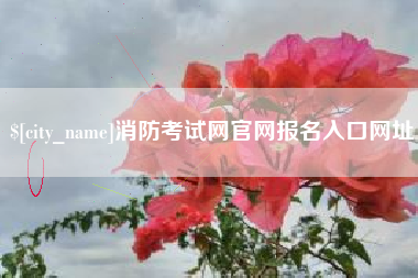 长治消防考试网官网报名入口网址
