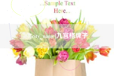 长治九宫格牌子