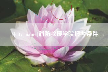 长治消防救援学院报考条件