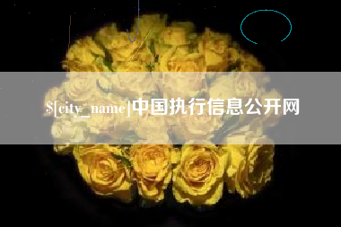 长治中国执行信息公开网