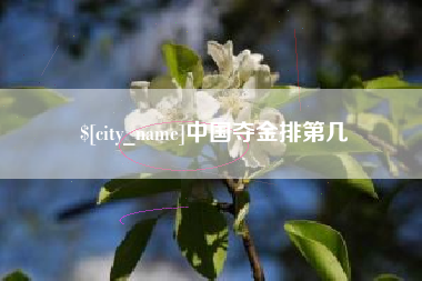 长治中国夺金排第几