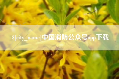 长治中国消防公众号app下载