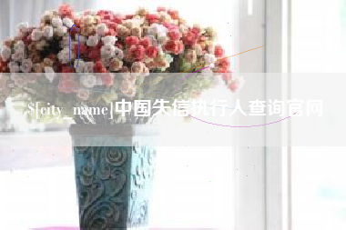 长治中国失信执行人查询官网