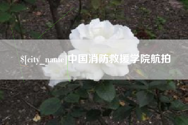 长治中国消防救援学院航拍