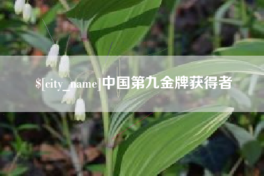 长治中国第九金牌获得者