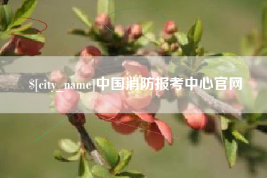 长治中国消防报考中心官网