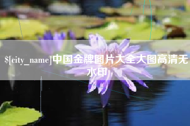 长治中国金牌图片大全大图高清无水印