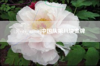长治中国队第八块金牌