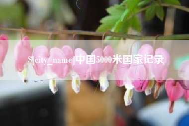 长治中国5000米国家记录