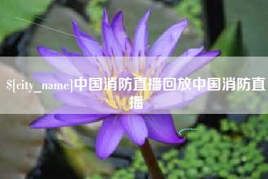 长治中国消防直播回放中国消防直播