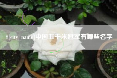 长治中国五千米冠军有哪些名字